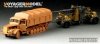 Voyager Model PE35462 WWII German Benz L4500R Maulter for zvezda 3603 1/35